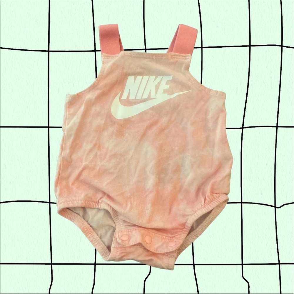 Nike 3 month sports onesie
